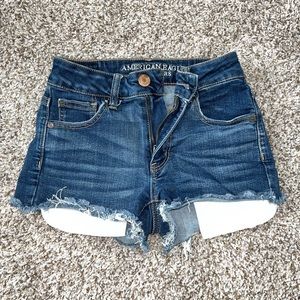 American Eagle Super Stretch Jean Shorts